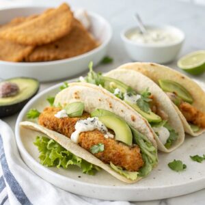 Air Fryer Fish Tacos