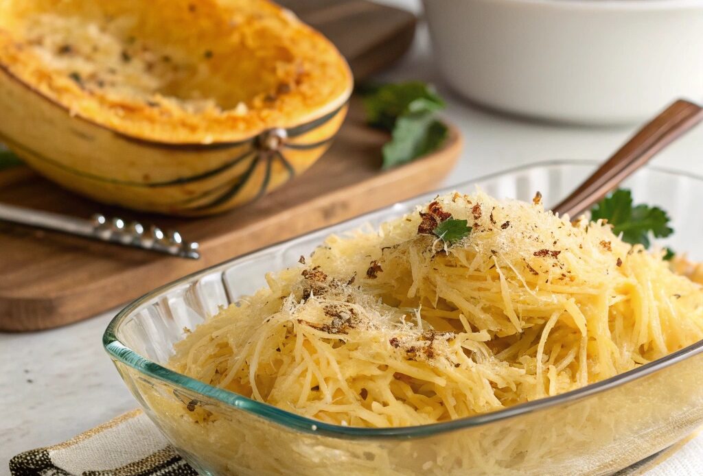 Air Fryer Spaghetti Squash