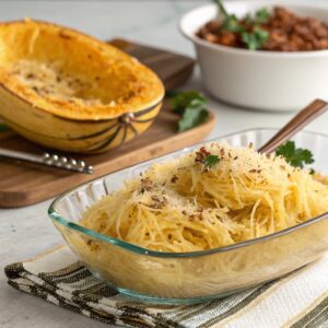 Air Fryer Spaghetti Squash