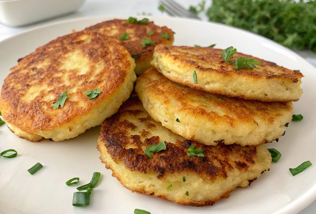 Air Fryer Potato Pancakes