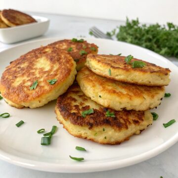 Air Fryer Potato Pancakes