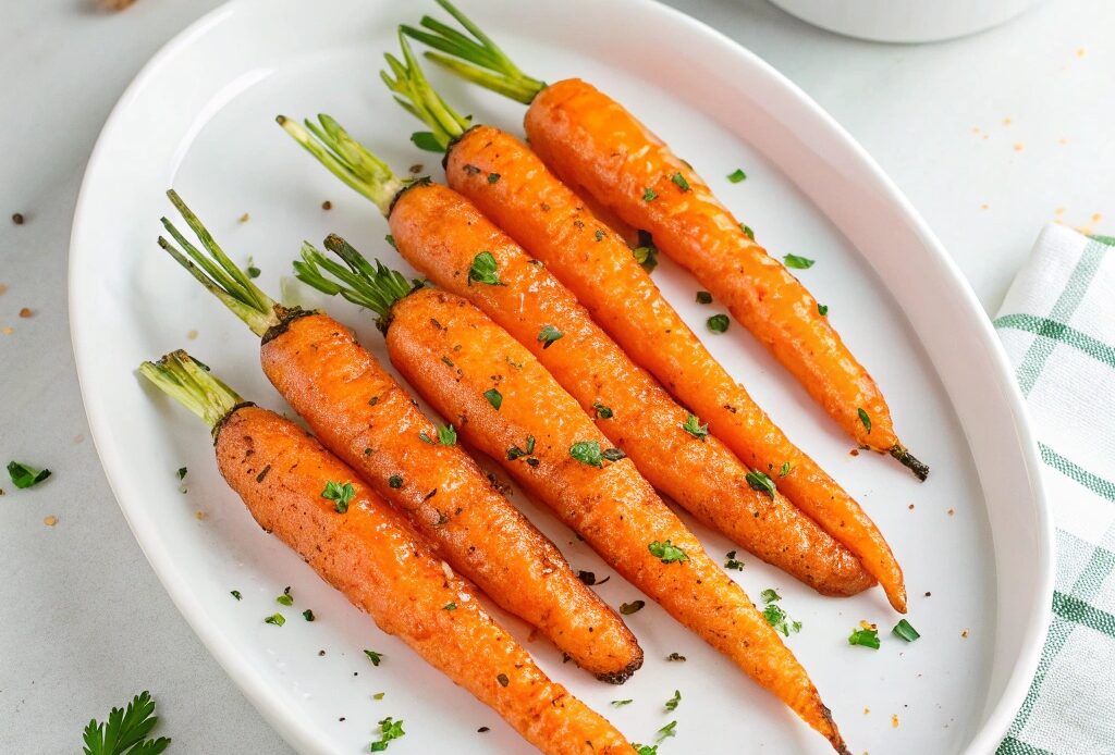 Air Fryer Baby Carrots