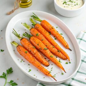 Air Fryer Baby Carrots