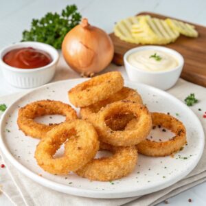 Frozen Air Fryer Onion Rings