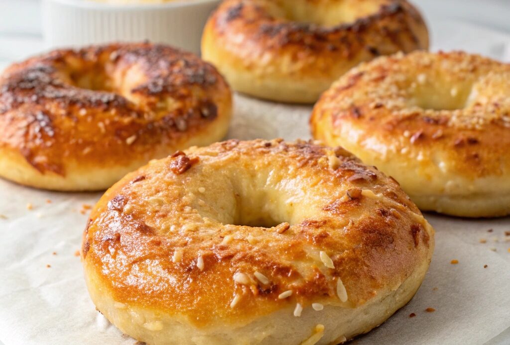 Air Fryer Bagels