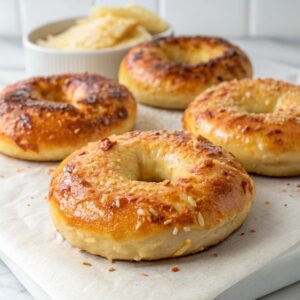 Air Fryer Bagels