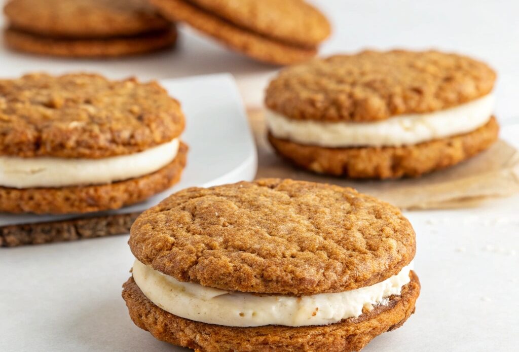 Air Fryer Oatmeal Creme Pies