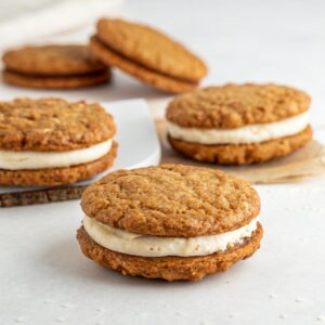 Air Fryer Oatmeal Creme Pies