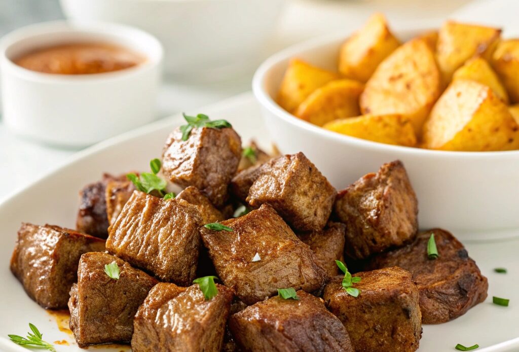 Air Fryer Steak Bites