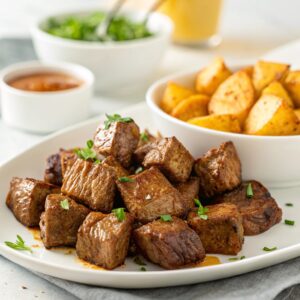 Air Fryer Steak Bites