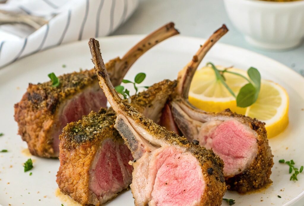 Air Fryer Lamb Chops