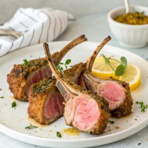 Air Fryer Lamb Chops