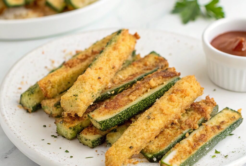 Air Fryer Zucchini Fries