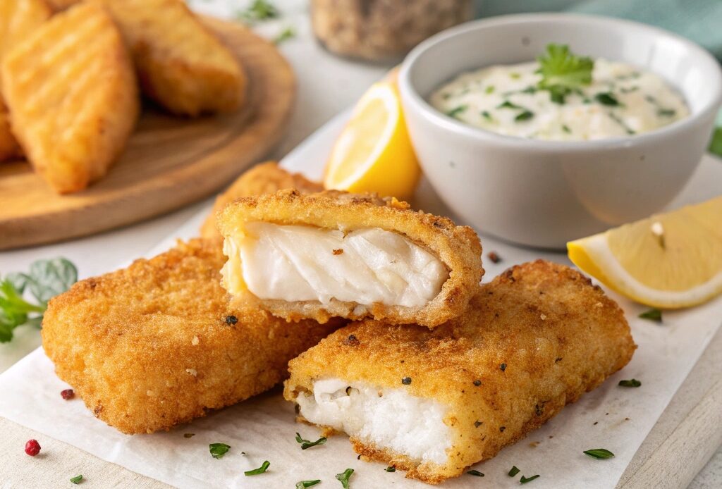 Air Fryer Fish Sticks