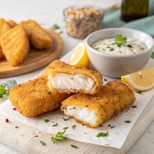 Air Fryer Fish Sticks