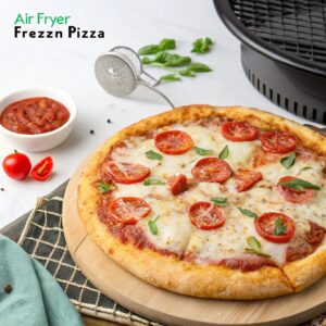 Air Fryer Frozen Pizza