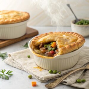 Frozen Pot Pie in Air Fryer