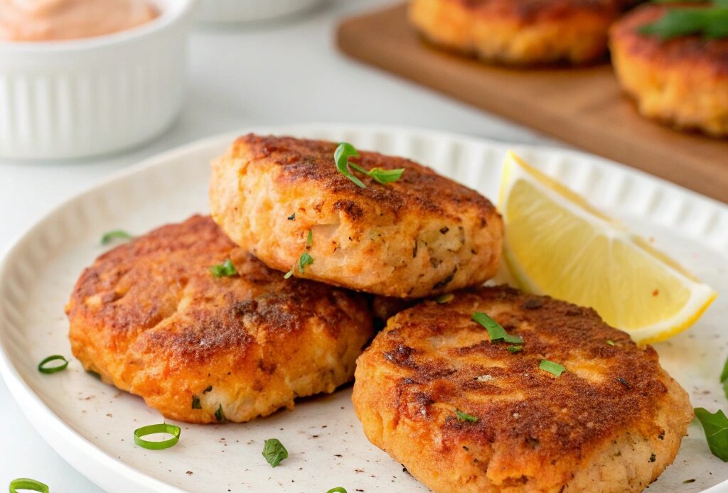 Air Fryer Salmon Patties