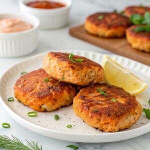 Air Fryer Salmon Patties