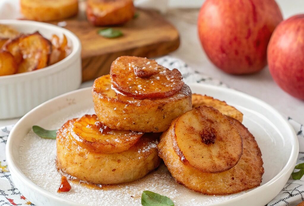 Air Fryer Fried Apples Recipe