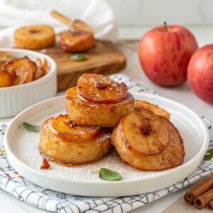 Air Fryer Fried Apples Recipe