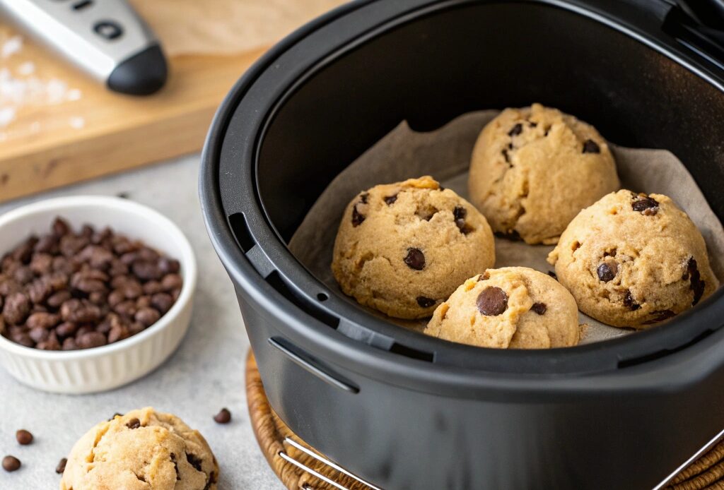 Cookie Dough In Air Fryer Recipe