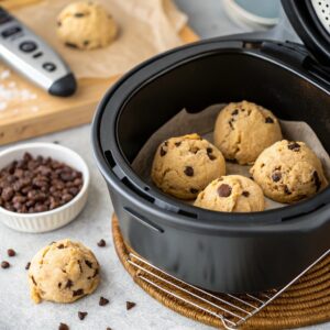 Cookie Dough In Air Fryer Recipe