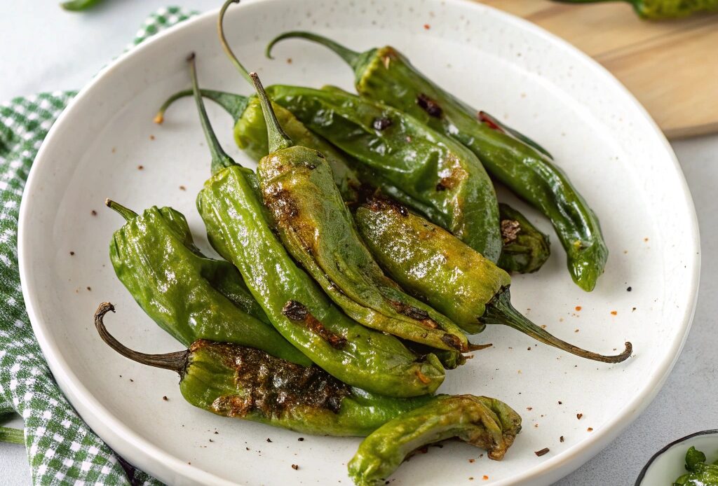 Air Fryer Shishito Peppers Recipe