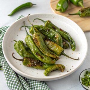 Air Fryer Shishito Peppers Recipe