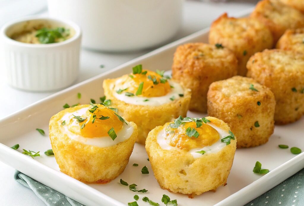 Air Fryer Tater Tot and Egg Cups