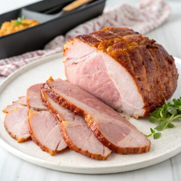 Easy Air Fryer Ham