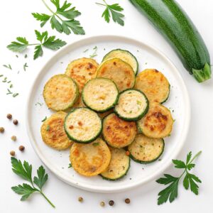 Easy Air Fryer Squash and Zucchini