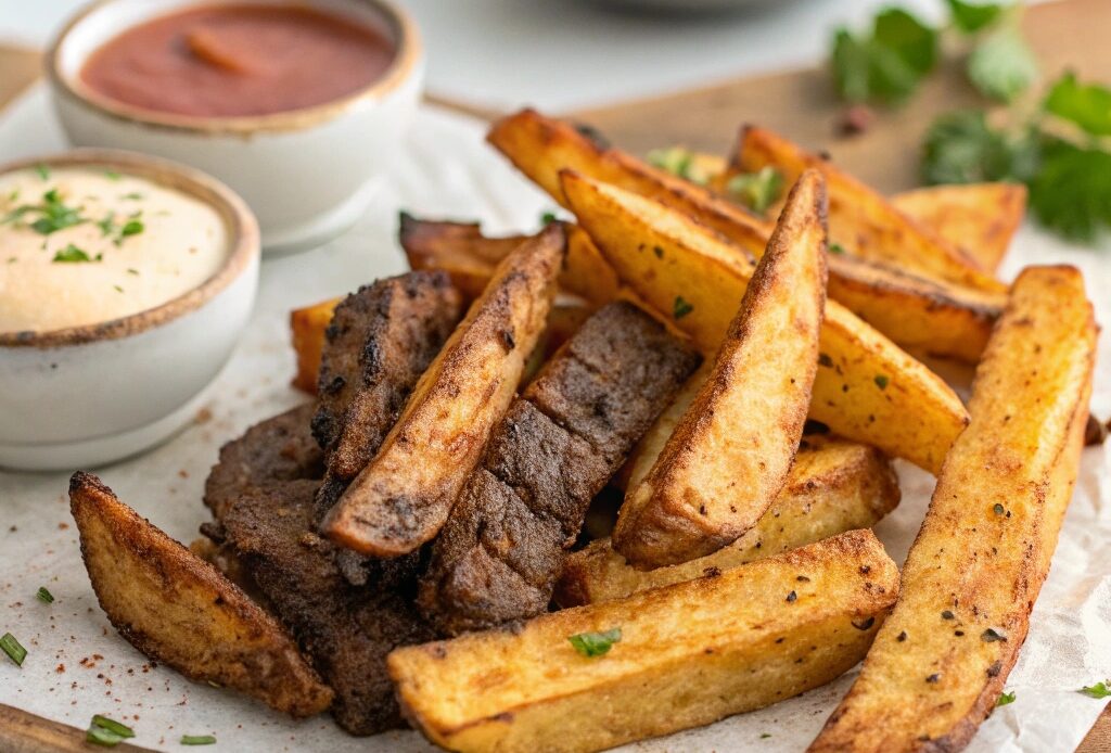 Air Fryer Steak Fries