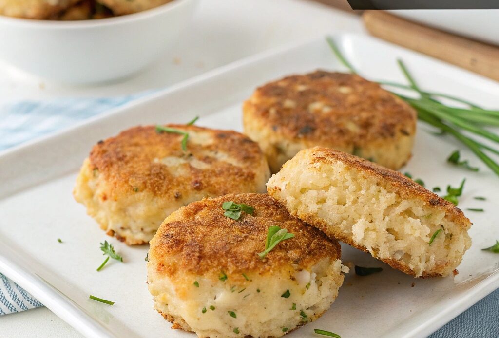 Air Fryer Frozen Crab Cakes Recipe