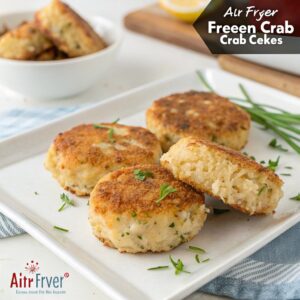 Air Fryer Frozen Crab Cakes Recipe