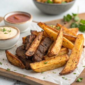 Air Fryer Steak Fries