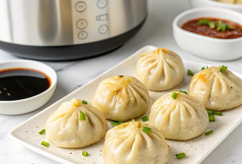 Air Fryer Frozen Dumplings