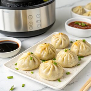 Air Fryer Frozen Dumplings