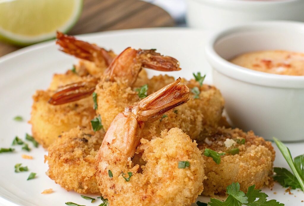 Air Fryer Shrimp Recipe