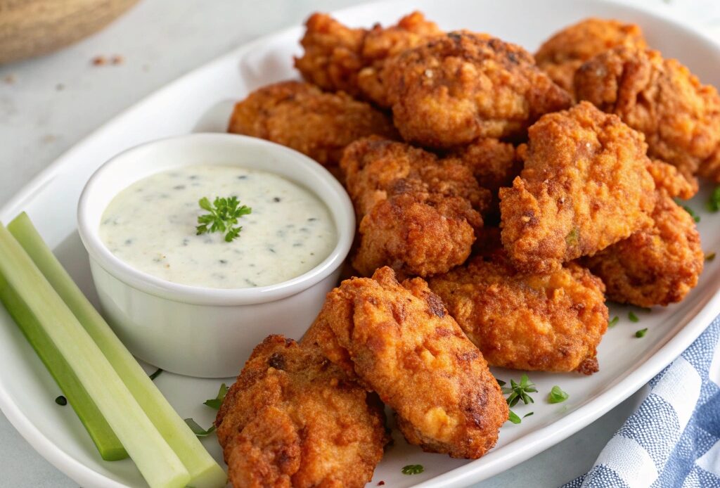 Air Fryer Boneless Wings