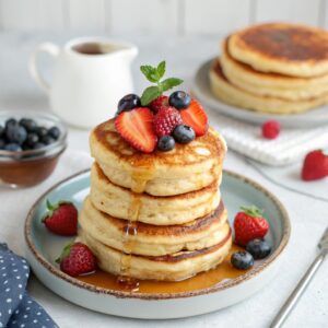 Air Fryer Pancakes