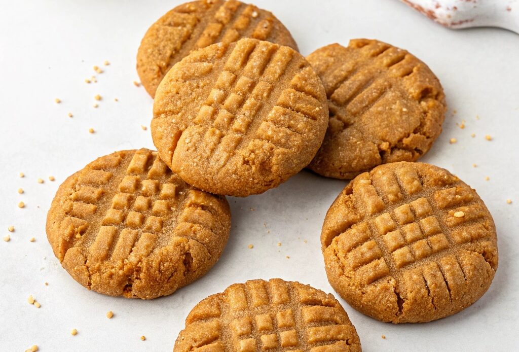 Air Fryer Peanut Butter Cookies Recipe