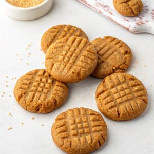 Air Fryer Peanut Butter Cookies Recipe