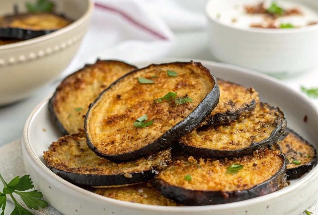 Crispy Air Fryer Eggplant