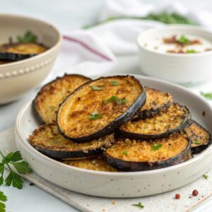 Crispy Air Fryer Eggplant