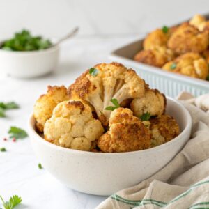 Crispy Air Fryer Cauliflower