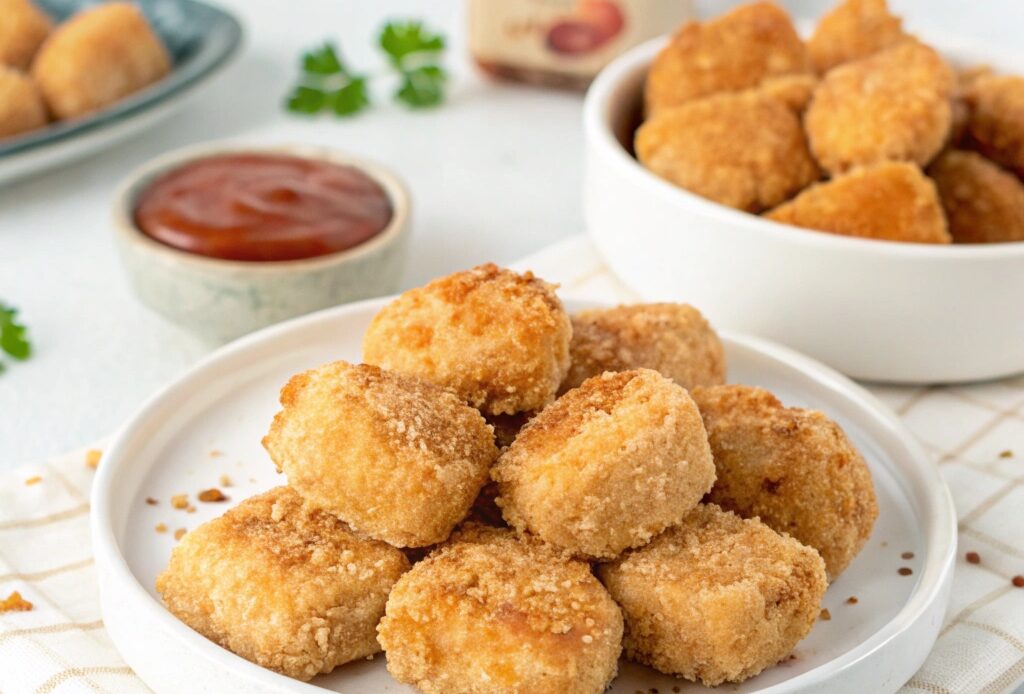 Air Fryer Frozen Chicken Nuggets