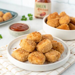 Air Fryer Frozen Chicken Nuggets