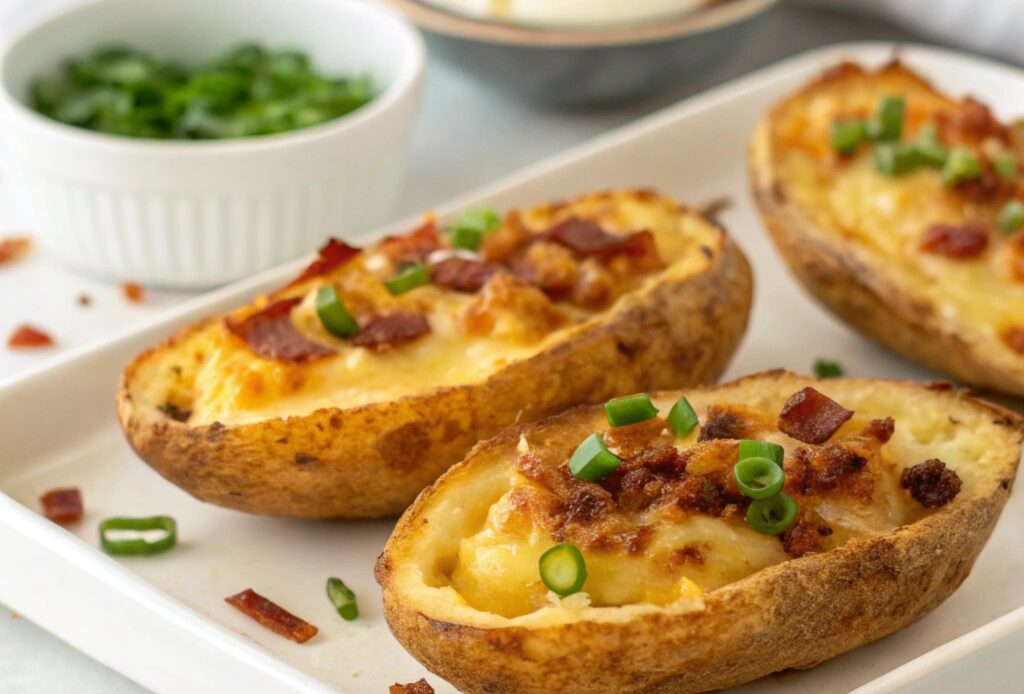 Air Fryer Frozen Potato Skins