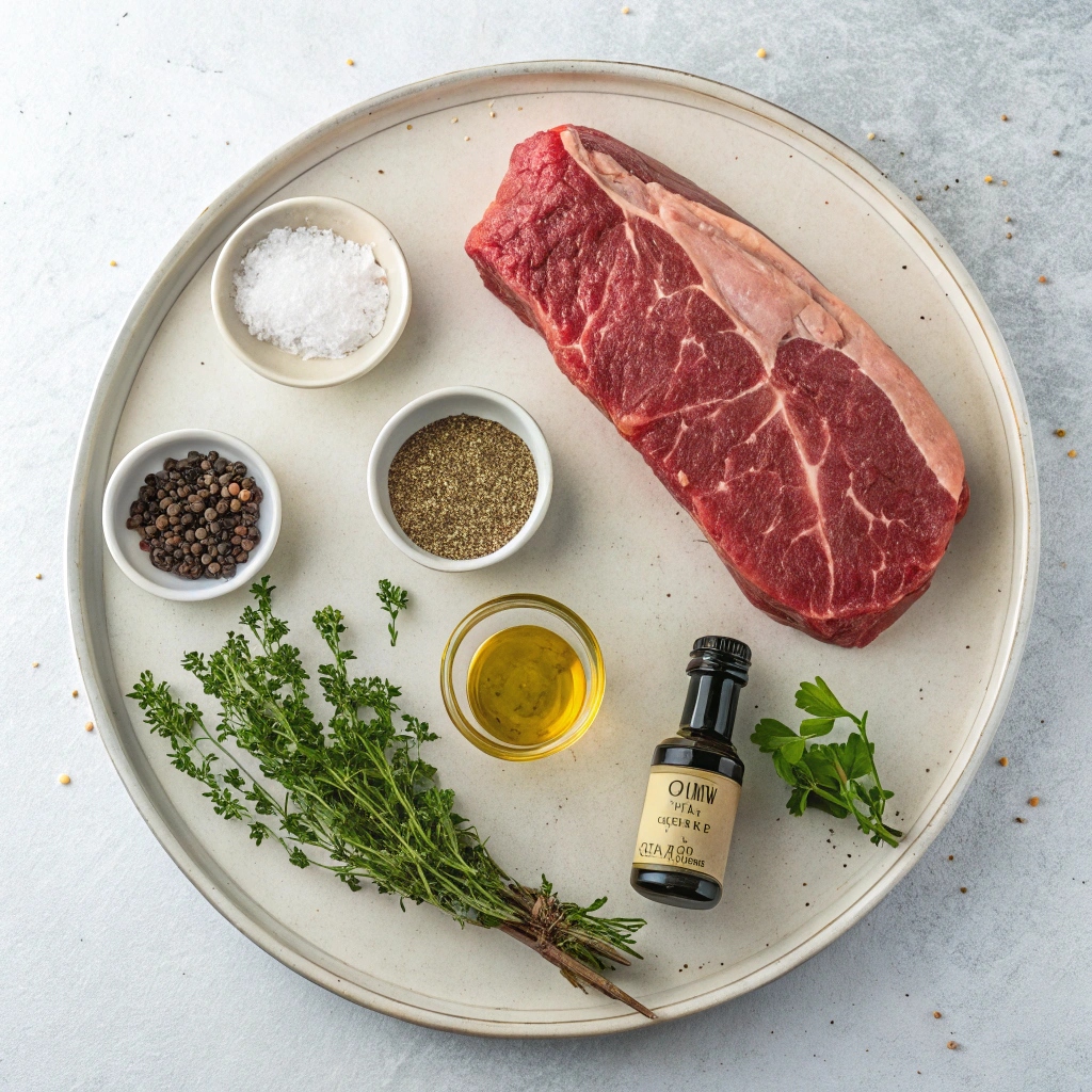 Ingredients for Perfect Air Fryer Roast Beef